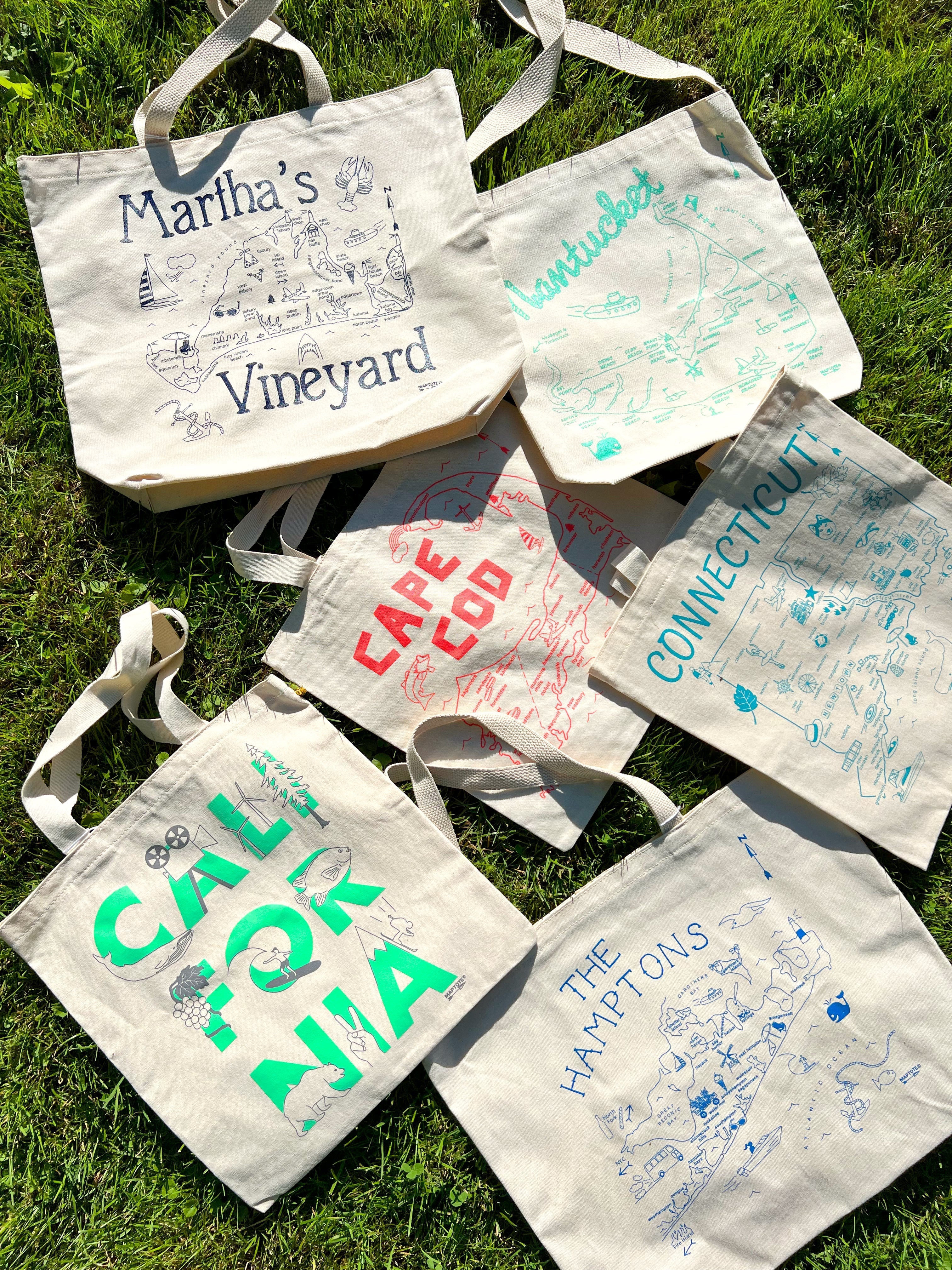customized travel map tote bags Xplorer Maps Boston Canvas Bag When Xploring requires some toting California Essentials Tote Versatile
