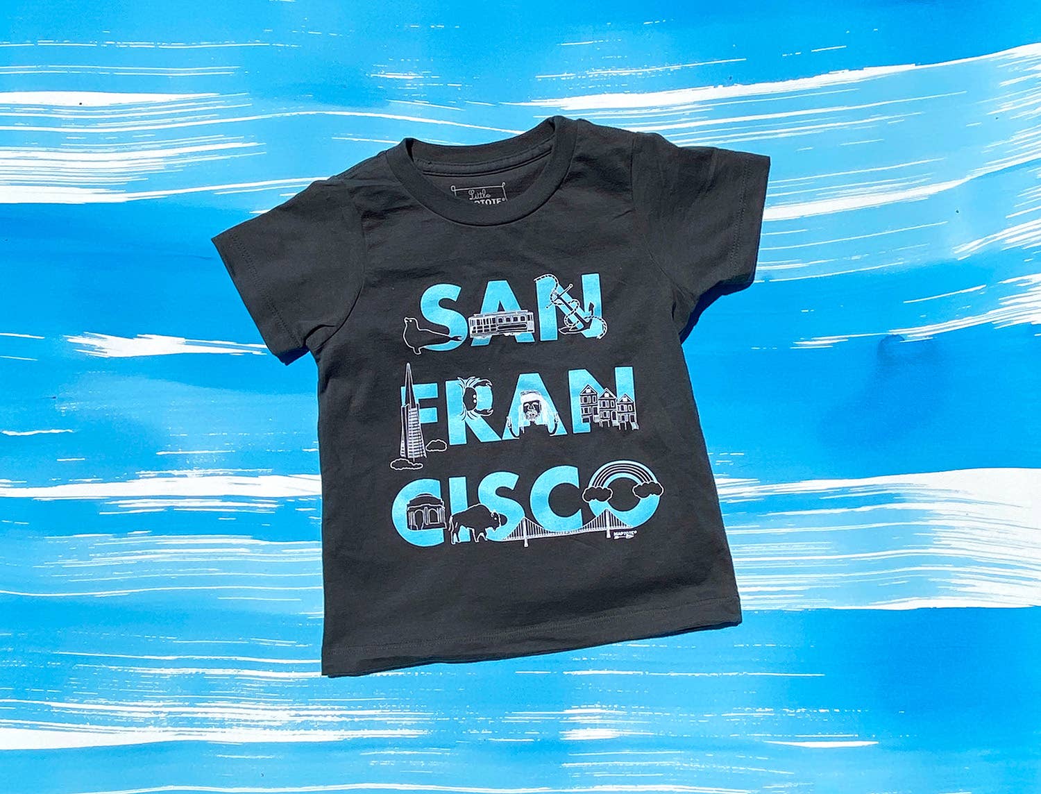 San Francisco Font Toddler Tee