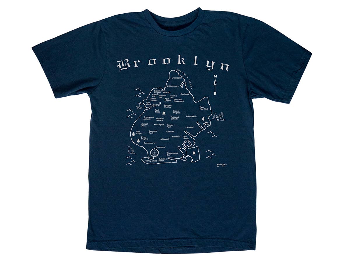 Brooklyn Adult Tee - Old Design