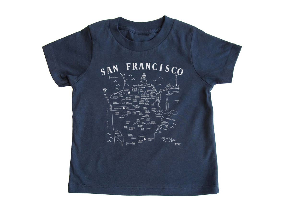 San Francisco Toddler Tee - Old Design