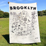 Brooklyn Knit Throw Blanket