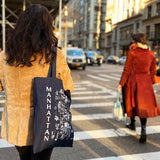 Manhattan Denim Tote