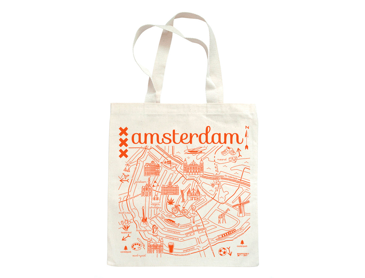 Amsterdam Grocery Tote Amsterdam Grocery Tote