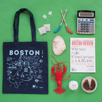 Boston Denim Tote