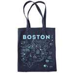 Boston Denim Tote