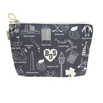 Boston Zipped Pouch