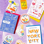 Boston Foodie Greeting Card