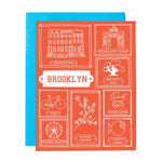 Brooklyn Frames Greeting Card