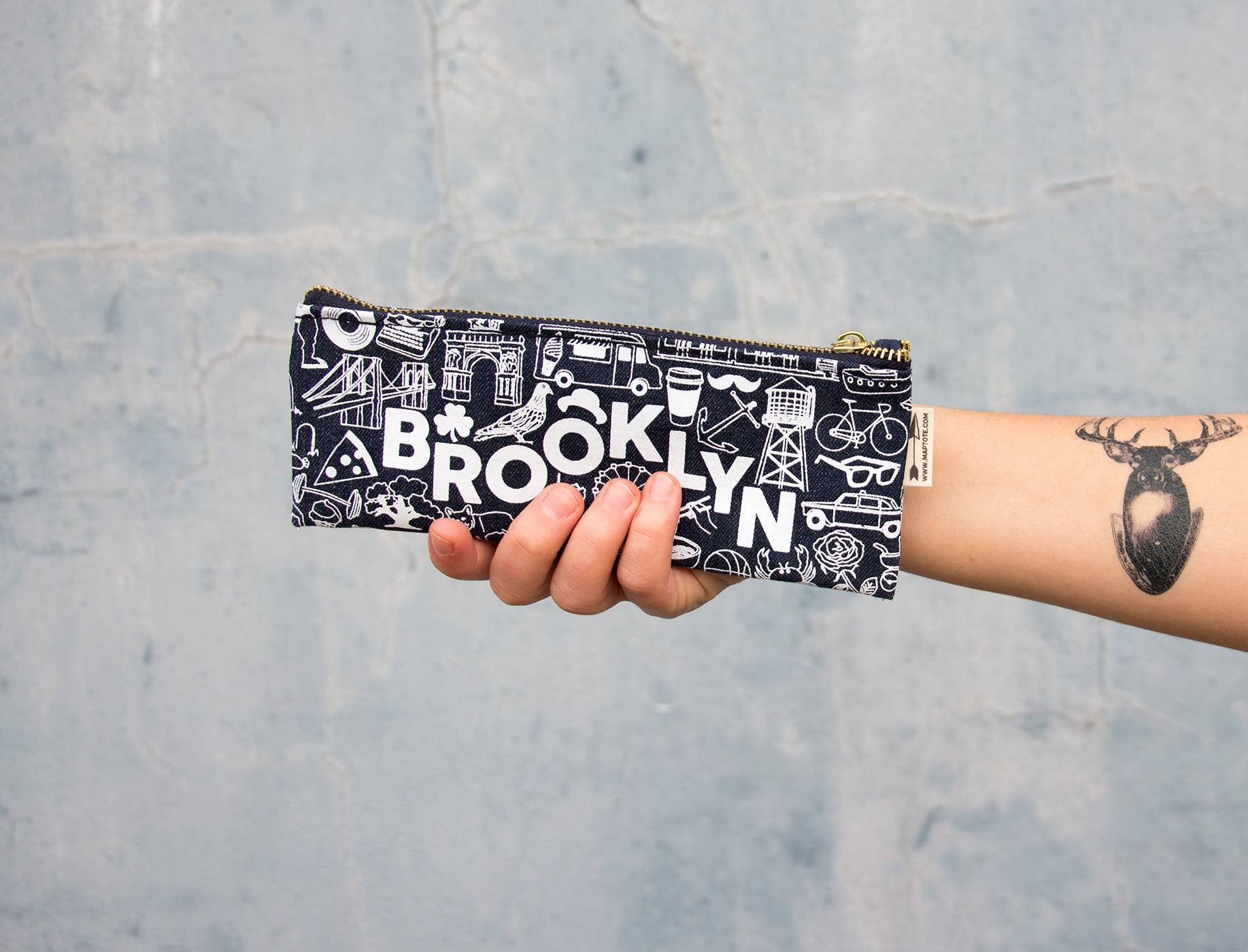 Brooklyn Pencil Pouch
