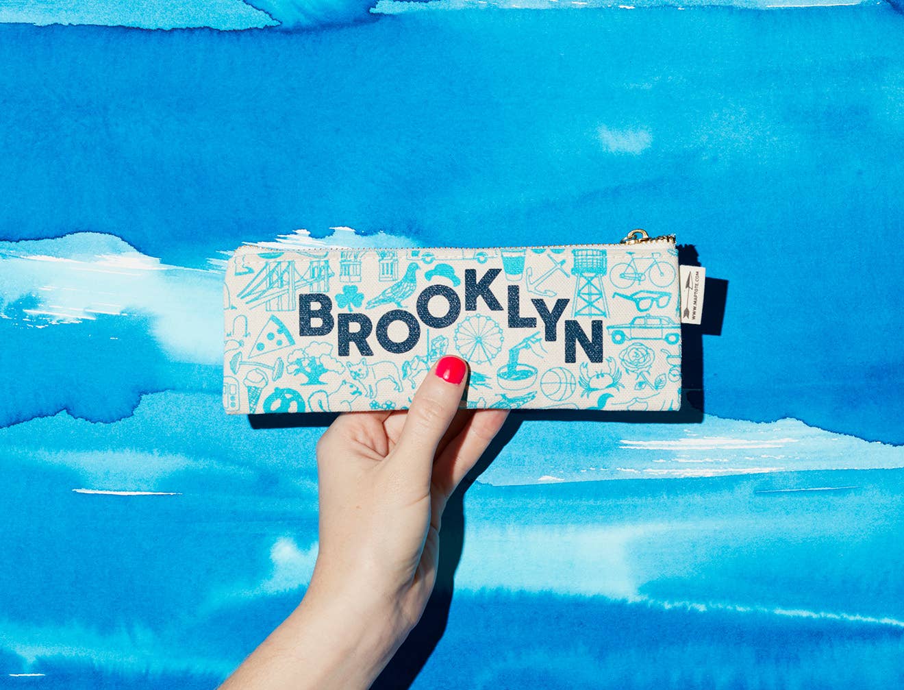 Brooklyn Pencil Pouch