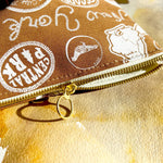 Brooklyn Pins & Patches Zipped Pouch