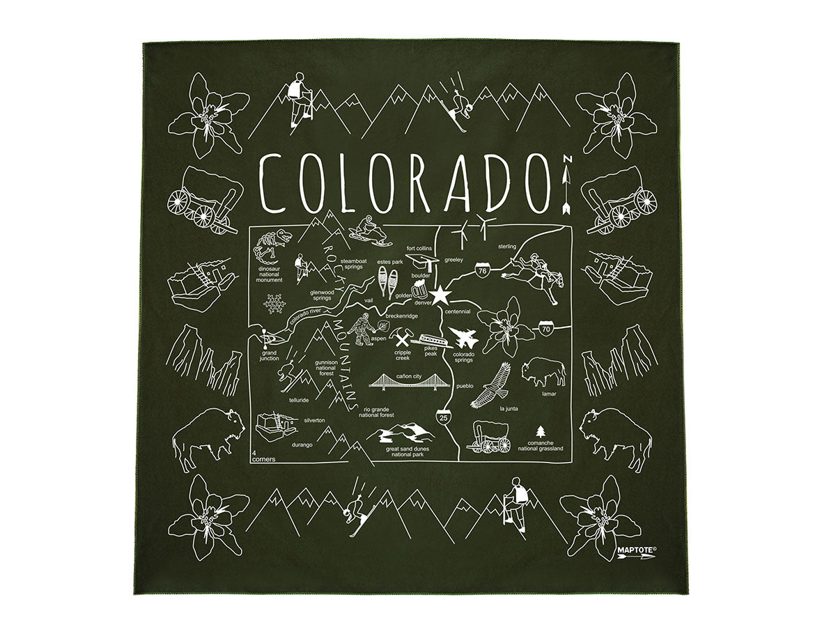 Colorado Bandana