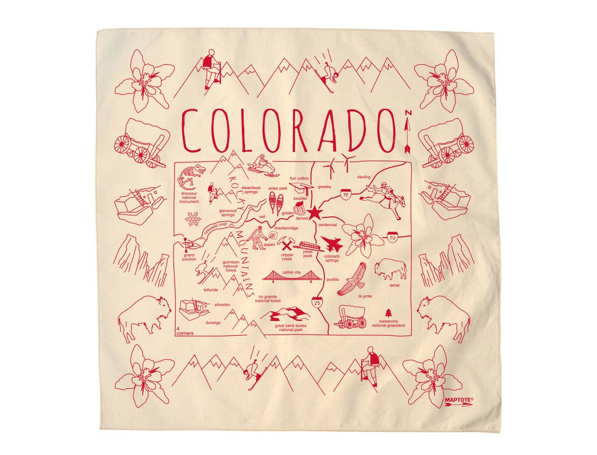 Colorado Bandana