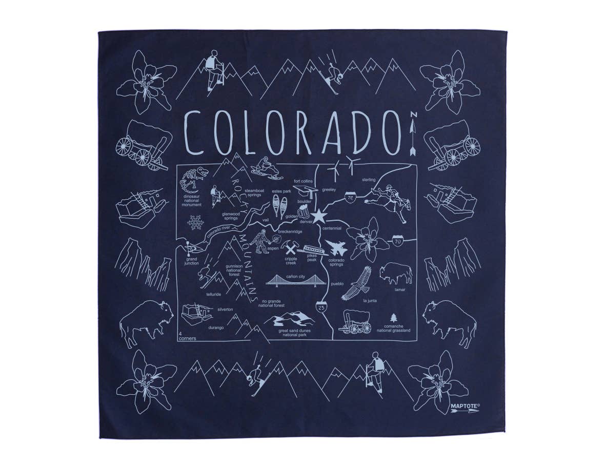 Colorado Bandana