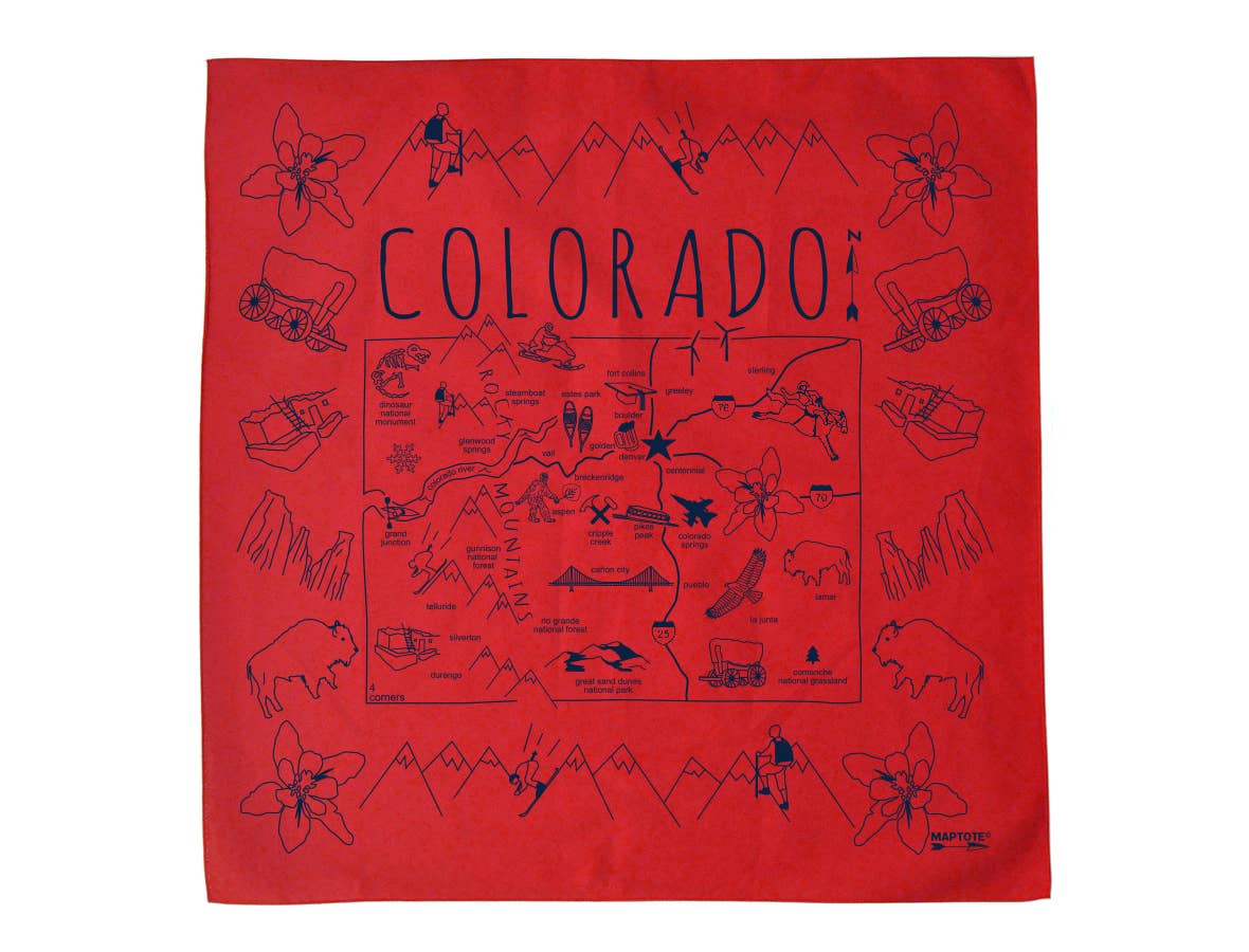 Colorado Bandana