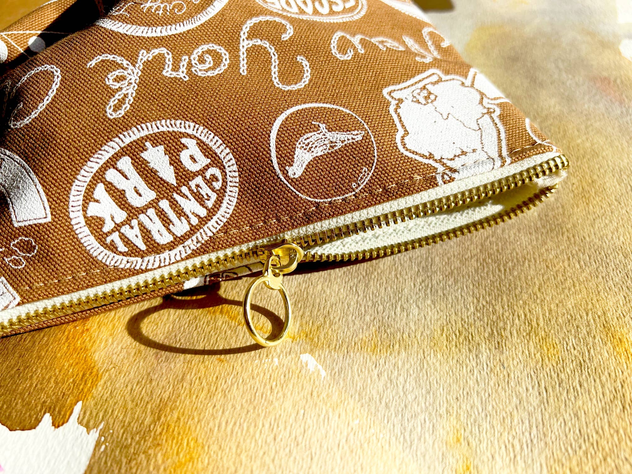 Colorado Pins & Patches Zipped Pouch