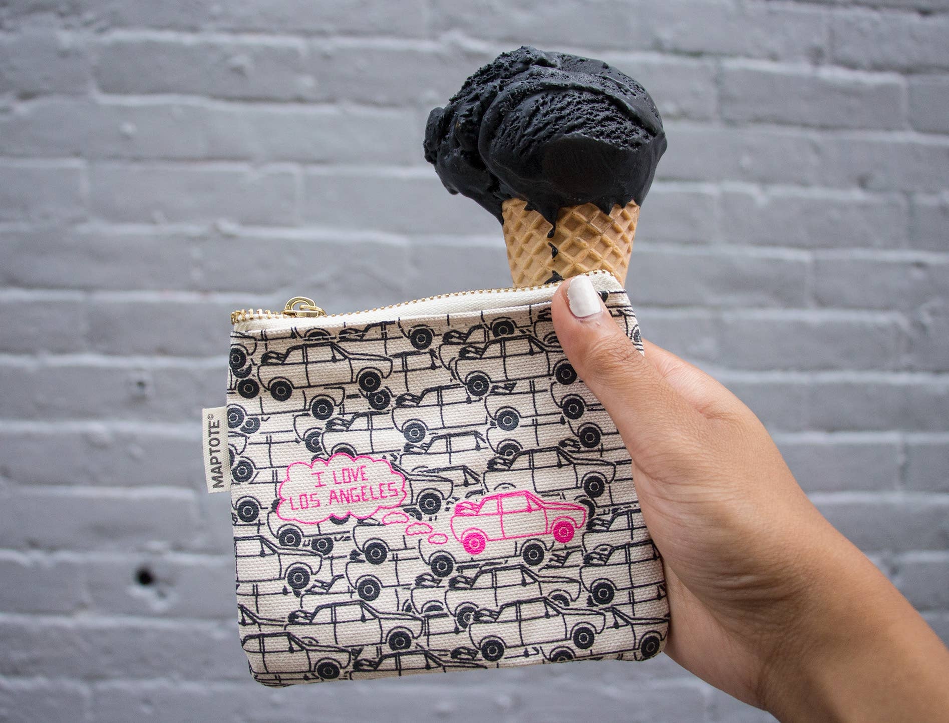 Los Angeles Coin Pouch