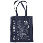 Manhattan Denim Tote