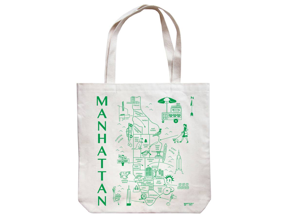 Manhattan Market Tote