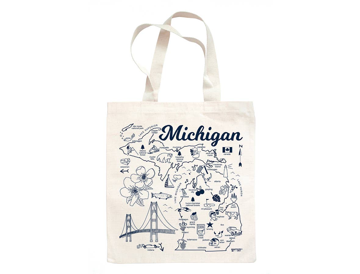 Michigan Grocery Tote