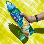 New York City I Love My Local Deli Coffee Cup Sticker