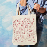 New York City Market Tote