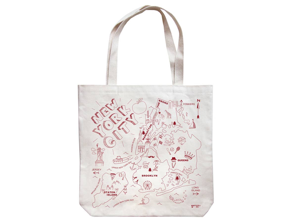 New York City Market Tote