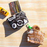 New York City Pins & Patches Zipped Pouch