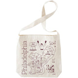 Philadelphia Natural Hobo Tote