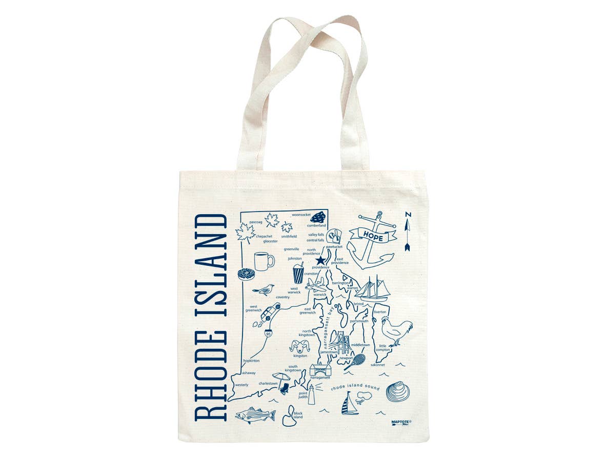 Rhode Island Grocery Tote