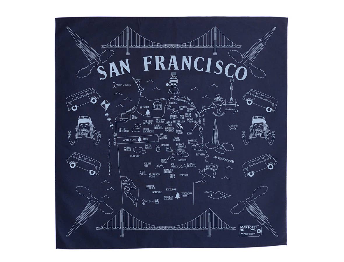 San Francisco Bandana
