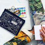 San Francisco Flat Zip Pouch