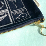 San Francisco Flat Zip Pouch