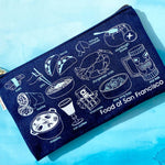 San Francisco Foodie Slim Pouch