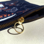 San Francisco Foodie Slim Pouch