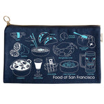 San Francisco Foodie Slim Pouch