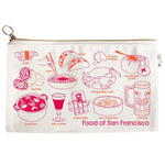 San Francisco Foodie Slim Pouch