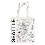 Seattle Grocery Tote