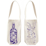 Sonoma County Single Wine Tote