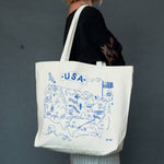 USA Beach Tote