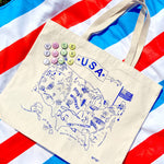 USA Beach Tote