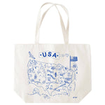 USA Beach Tote