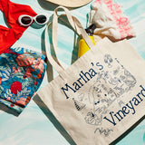 Martha's Vineyard Beach Tote
