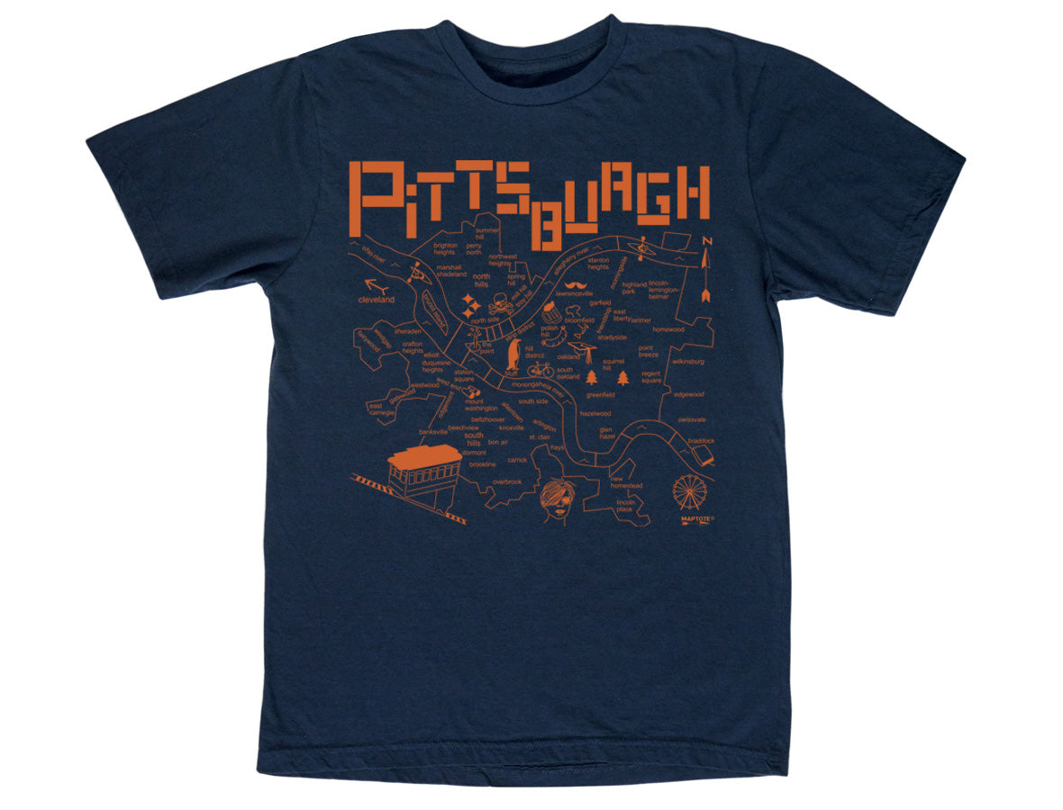 Pittsburgh Adult Tee