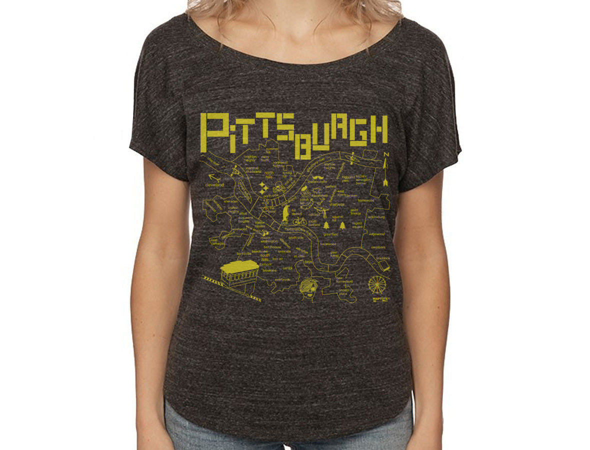 Pittsburgh Women's Tee