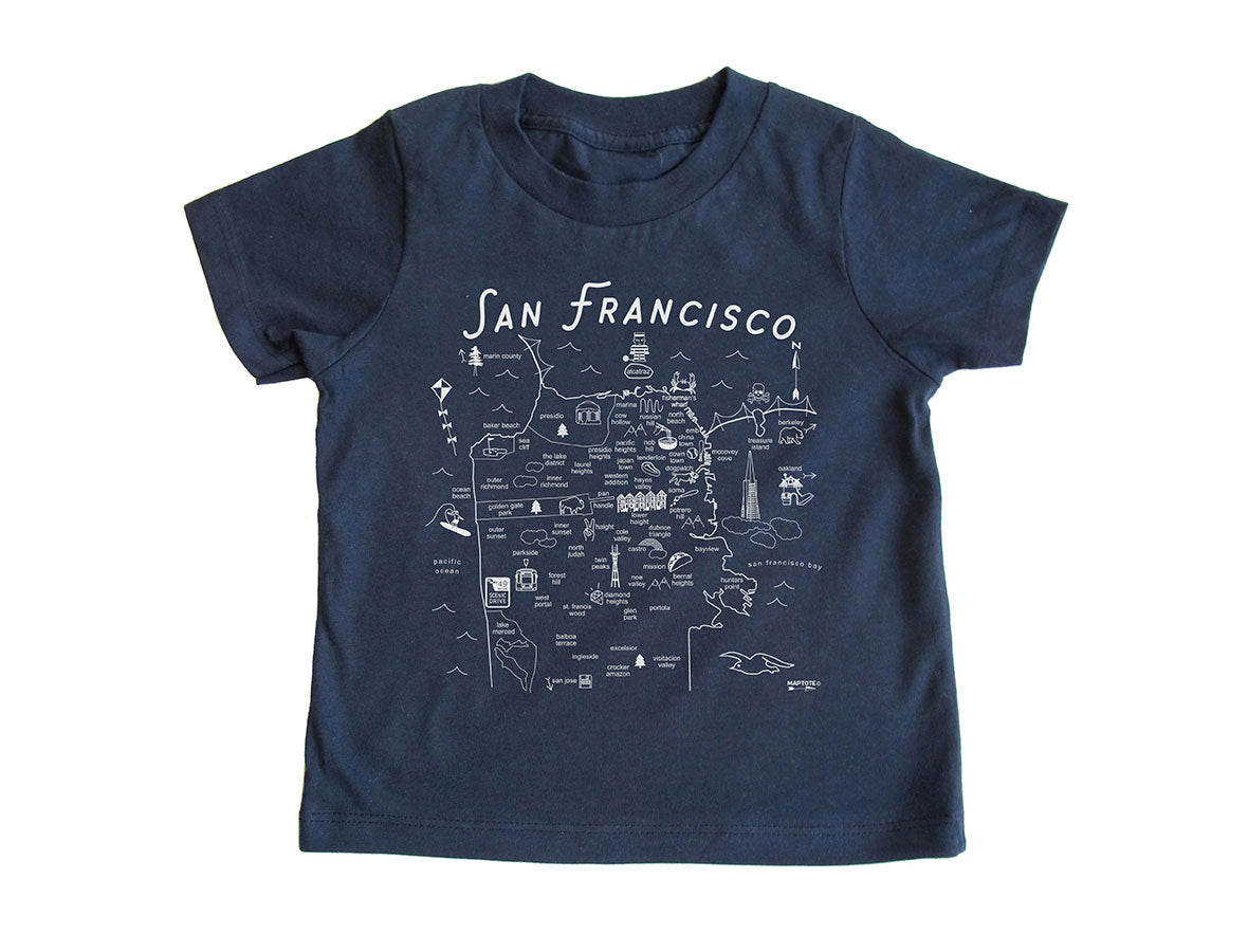 San Francisco Toddler Tee