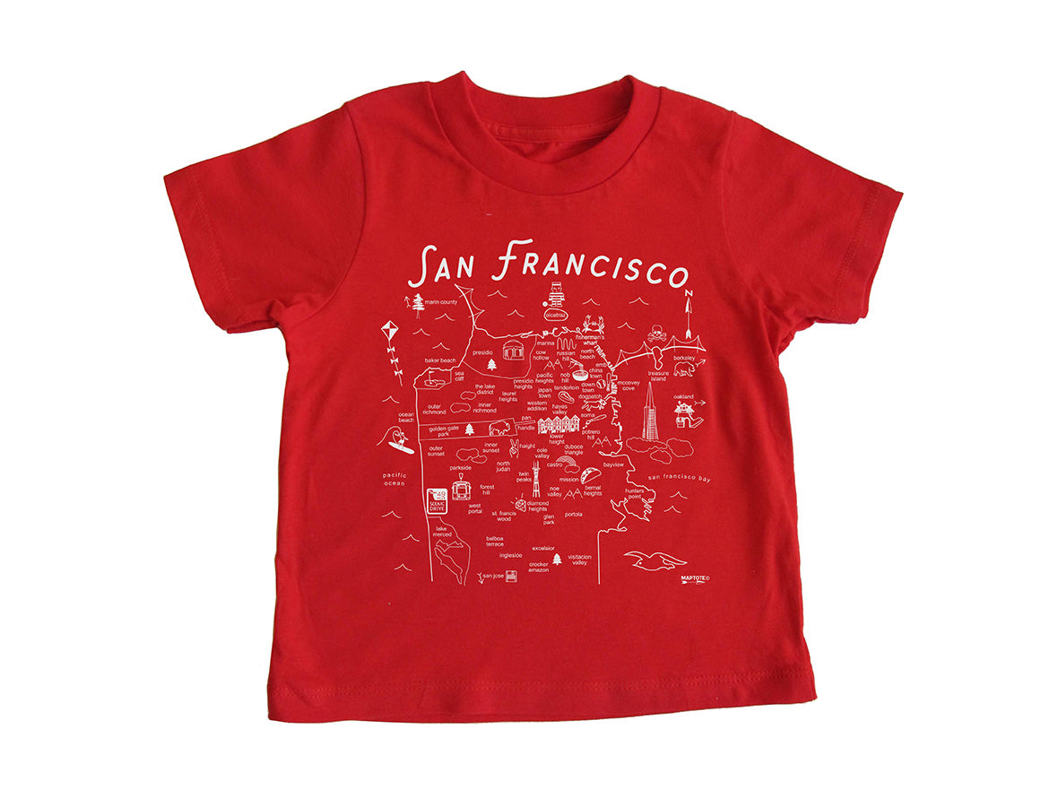 San Francisco Toddler Tee