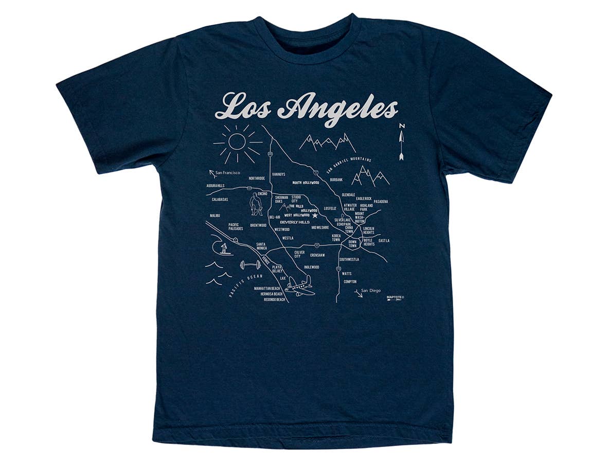Los Angeles Adult Tee - Old Design