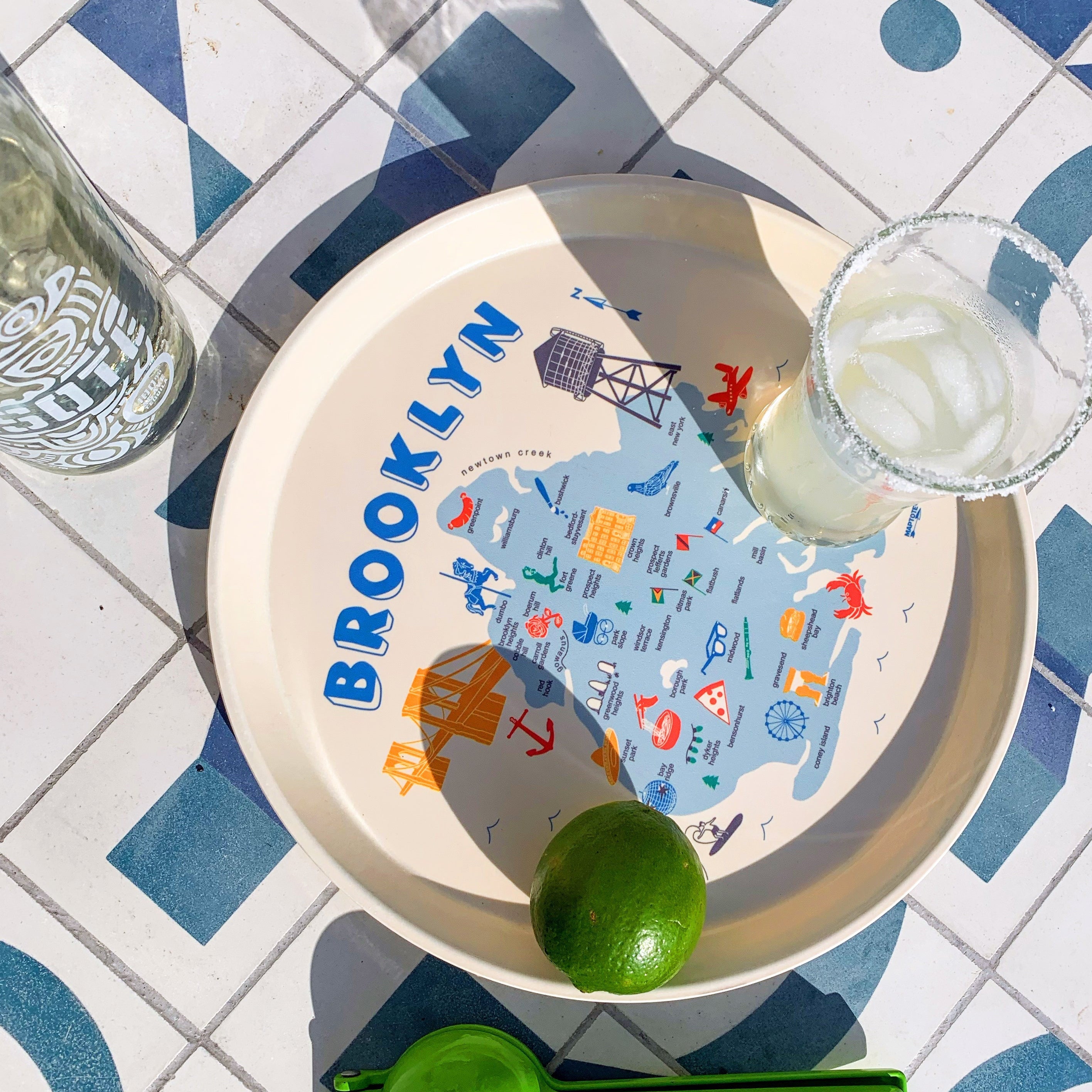 New Product: Round Trays-Maptote