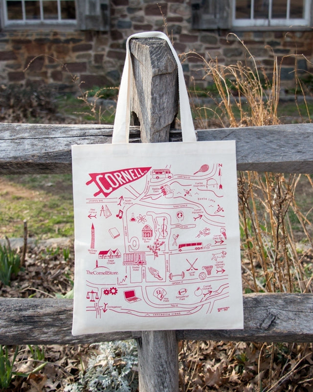 Custom Cornell Maptote-Maptote
